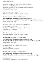 I Just Called To Say I Love You текст Count On Me Lyrics Songs I Count And Count On Me Lyrics Me Too Lyrics Best Friend Song Lyrics