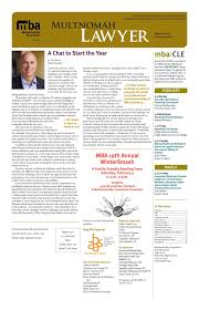 February 2023 Multnomah Lawyer by mbabar