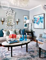 Copy Cat Chic Room Redo Sky Blue Living Room Copycatchic Blue Living Room Home Decor Chic Living Room Design