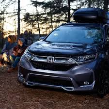 Pros generous passenger space immense cargo hold comfortable ride great fuel economy estimates. 2018 Honda Cr V Trim Levels And Features The Latest Version Of The Honda Cr V Will Be Offered In Multiple Trim Levels Each Mode Honda Crv Honda Crv 2018 Honda