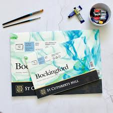 Bockingford Watercolor Paper Pad - Hot Press, 29,7 X 42 Cm, 300 G, 12 Sheets