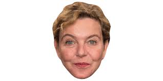 Carol Schuler (Hair Up) Celebrity Mask