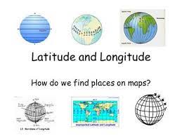 Latitude And Longitude Latitude Longitude Longitude Latitude