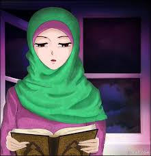 بدورى على صورة بنت محجبة لبروفايلك Anime Muslimah Hijab Cartoon Anime Muslim
