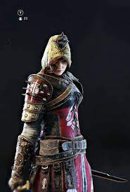 Apollyon scenes / cutscenes from for honor including her death scene. Peacekeeper For Honor New Armor And Face Reveal Cavalieri