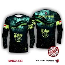 Desain kaos mancing lengan panjang clipart. Baju Mancing Jersy Fishing Printing Original 2020 Cod Shopee Indonesia
