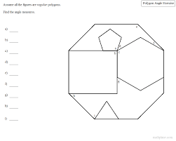 Assuming All The Figures Are Regular Polygons Can You Determine All The Angle Measures Solutions And M Regular Polygon This Or That Questions Math Questions