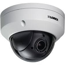 Lorex By Flir Lnz32p4b 1080p Ptz Poe Ip Camera Dome Camera Security Cameras For Home Wireless Home Security Systems