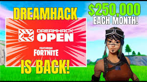 Последние твиты от dreamhack fortnite (@dreamhackfn). Dreamhack Tournaments Are Back Registration Prize Pool Format Dates Youtube