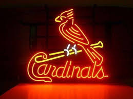 Desung Brand New St Louis Cardinals Neon Sign Lamp Glass Beer Bar Pub Man Cave Sports Store Shop Wall Decor Neon Light 20 X 16 Wm39 Walmart Com Walmart Com