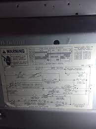 Replacing the fuse can correct a heating problem if. Kenmore Dryer Wiring Diagram Needed Timer Won T Go To End Appliance Service Manual Requests Forum Appliantology Org A Master Samurai Tech Appliance Repair Dojo