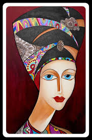 Oil /Acrylic paintings by Artist 🎨 Eva Galan Fernandez 👏