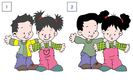 Semejanzas y Diferencias para Primer Grado de Primaria