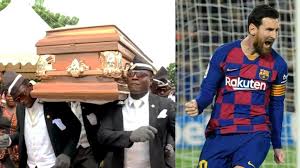 Internet memes by year of introduction. Leader Of Coffin Meme Would Invite Messi Ronaldo And Ronaldinho To Dance Besoccer