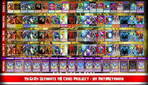 Or will you start making your own custom cards? Yu Gi Oh Ultimate Hq Card Project By Serenade87 On Deviantart
