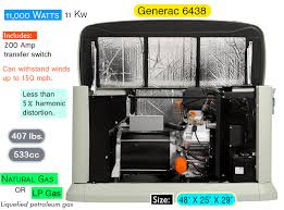 Check spelling or type a new query. Generac 6438 Review 11kw Standby Generator
