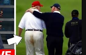 OMG…does Trump wear diapers ...