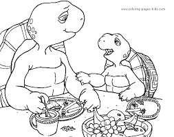 Franklin The Turtle Coloring Pages Google Search Turtle Coloring Pages Franklin The Turtle Coloring Pages
