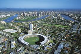 Gabba (band), a tribute band covering the pop songs of abba in the punk style of the ramones. The Gabba Brisbane Cricket Grounds Picture Tour Brisbane Australia