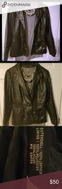 Leather Jacket Wilson Leather Jacket Gently Used 100 Leather 3 Button Wilsons Leather Jackets Coats Fashion Clothes Design Wilsons Leather Jacket