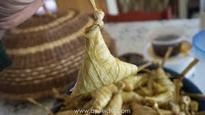 Ketupat 4 cara balutan versi maktam. Resepi Ketupat Palas Mudah Dan Senang Ayue Idris