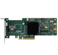 LSI - LSI SAS 9240-4I Mini-SAS Low Profile Raid Card - Used (L3-25091-03A)