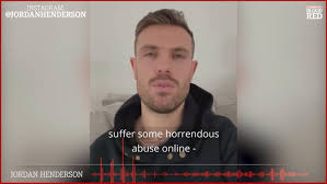 Liverpool here we come ️🏆 Liverpool Captain Jordan Henderson Sends Message To Social Media Companies Over Toxic Abuse Liverpool Echo