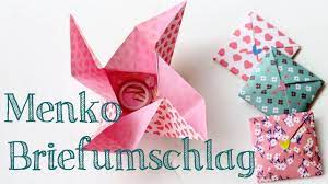 Maybe you would like to learn more about one of these? Menko Origami Briefumschlag Falten Youtube