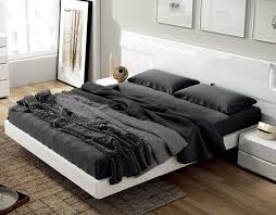 The mattress fell right through. Esf Furniture Sara King Platform Bed In White