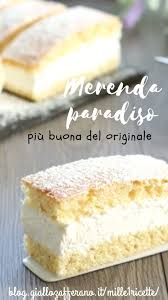 Merenda Paradiso Piu Buona Dell Originale Mille 1 Ricette Ricetta Ricette Dolci Ricette Ricette Di Cucina