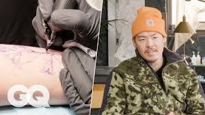 James alexander chase stokes is an american actor. Inside Tattoo Artist Dr Woo S Secret Nyc Tattoo Shop Behind The Craft Gq Youtube