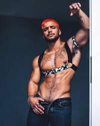 MODEL OF THE DAY: DAVID CHRISTIAN | Daily Squirt