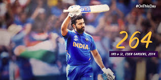 Detailed scorecard of india vs sri lanka 4th odi match along with match summary, toss, playing 11s, results, player of the match and more on mykhel. Cricbuzz On Twitter 264 Runs 173 Balls 33 Fours 9 Sixes Onthisday In 2014 Rohit Sharma Registered Cricket S Highest Individual Odi Score Https T Co Tron2aa5bq Https T Co U2fc2o6noj Twitter