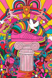 Adidas Taps Australian Artists To Interpret Supercolor Pack Pop Art Retro Art Psychedelic Art