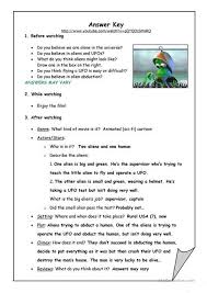 Video Worksheet Lifted Short Film Short Film Educational Videos Film