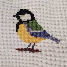 Pin By Ah Kader On Dantel In 2020 Cross Stitch Patterns Christmas Birds Embroidery Designs Small Cross Stitch