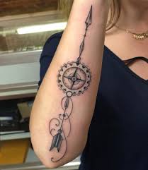 What would you personally prefer for your own compass tattoo? 125 Directional Compass Tattoo Ideas With Meanings Wild Tattoo Art