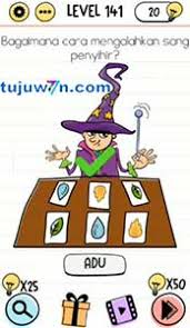 Sobat perhatikan dengan teliti, terdapat kata menu yang samar dibawah pojok sebelah kanan. Brain Test Level 141 142 143 144 145 146 147 148 149 150 Kunci Jawaban Brain Test Bahasa Indonesia Lengkap Begini Tujuwan Com