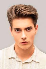 Image result for mens haircut heart shaped face