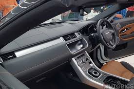 Engineered for enthusiasts and professional installers alike, these kits are the thinnest on the market and give a true custom look that you can normally only get with dash painting. Range Rover Evoque Convertible Dashboard India 2018 Autobics
