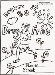 Red ribbon week coloring pages …. Free Coloring Sheet Drug Free Coloring Sheets