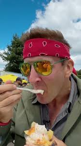 😭⁉️GARLIC ICE-CREAM!!, ↳ Did it taste good? Find out in the full episode…,  What I Found at a GARLIC FESTIVAL in the USA!!, ↳ ▶️ Full Video Title  (YouTube), The Best Ever Food Review Show Garlic ...