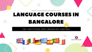 Foreign Language Courses In Bangalore In 2020 Language Courses Language Centers