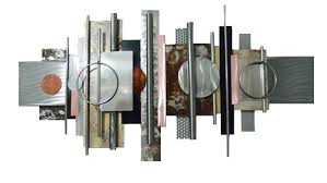 4.7 out of 5 stars. The Sculpture Room Contemporary Metal Wall Art