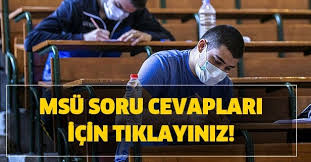 2020 milli savunma üniversitesi sınavı ne zaman? Msu Sonuclari Ne Zaman Aciklanacak Msu 2020 Sinav Sorulari Cevaplari Icin Tiklayiniz Osym Takvim