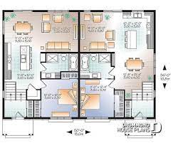 Discover The Plan 3049 V1 Lucinda 2 Which Will Please You For Its 3 Bedrooms And For Its Rustic Styles Duplex House Plans Drummond House Plans House Plans