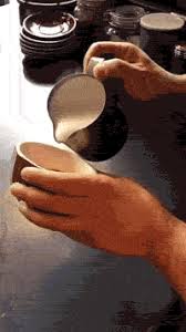 Surrealistic Fantasy Lucid Dreams Giphy Funny Gif Coffee Art