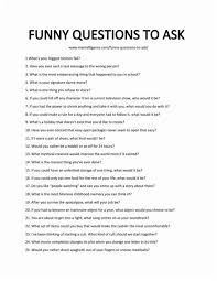 Pixie dust, magic mirrors, and genies are all considered forms of cheating and will disqualify your score on this test! Funny Question To Ask In A Quiz Questions Et Reponses