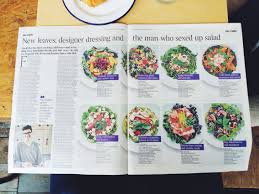 Article From The Times About Saladlove By David Bez 260 Salad Recipe For Every Season And Diet Http Astore Amazon Co Uk Sal Perfect Food Salad Recipes Salad