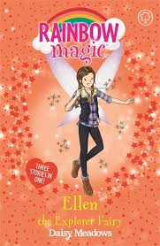 Ellen The Explorer Fairy Rainbow Magic Fairy Books Rainbow Magic Rainbow Magic Fairies